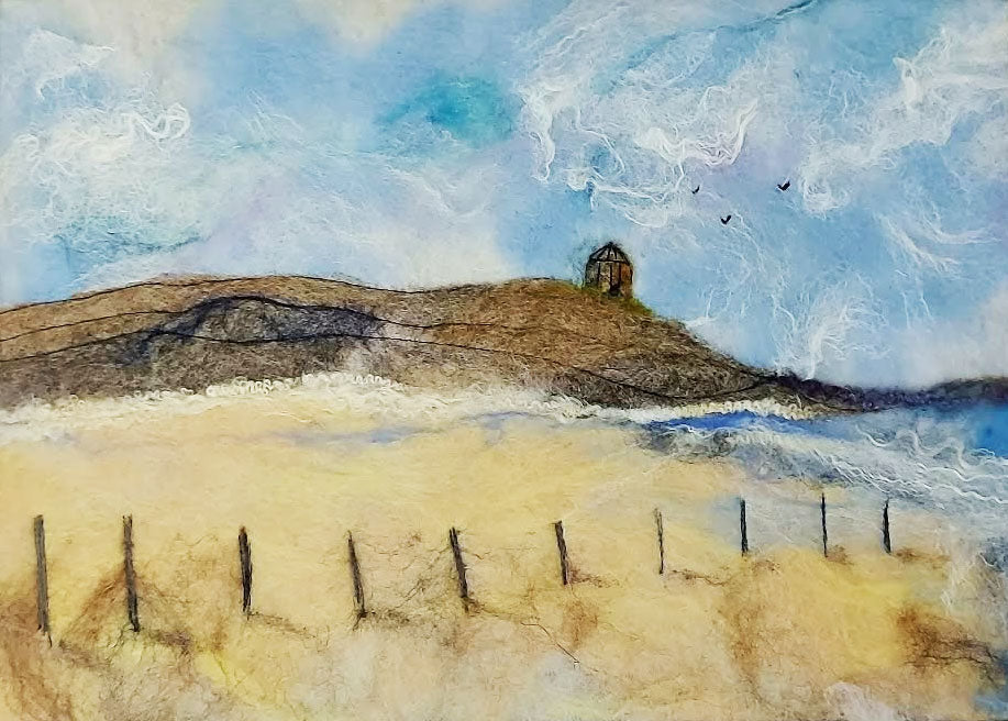 Felted Seascapes