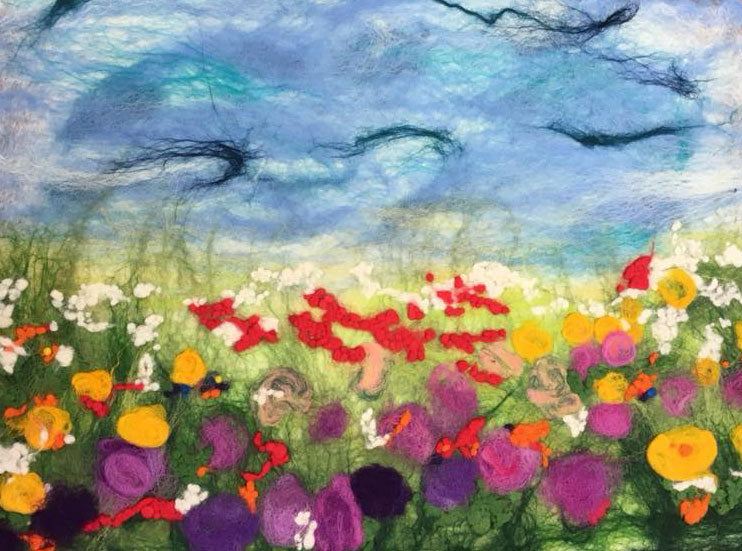 Felted Landscapes