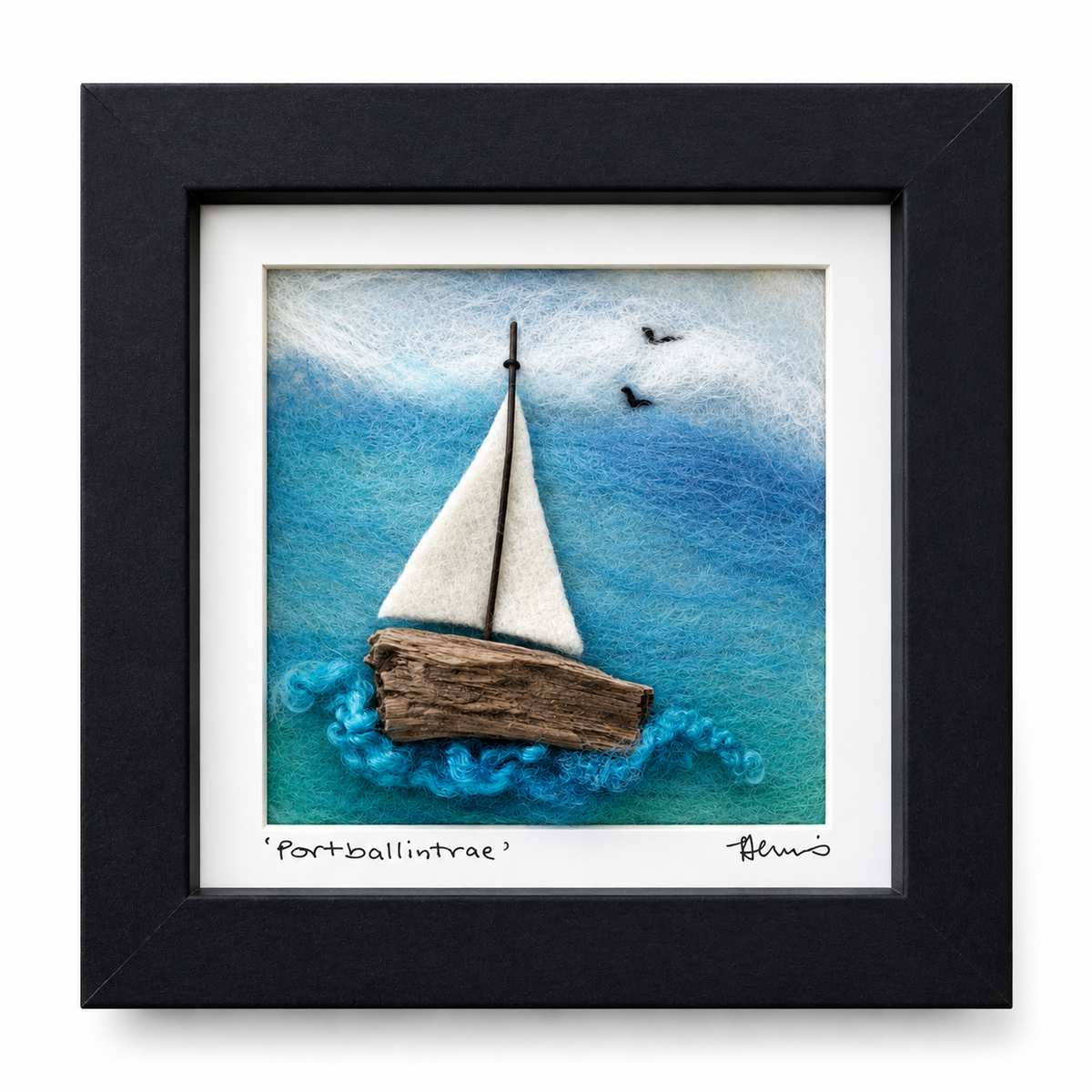 Causeway Coast felt picture - small